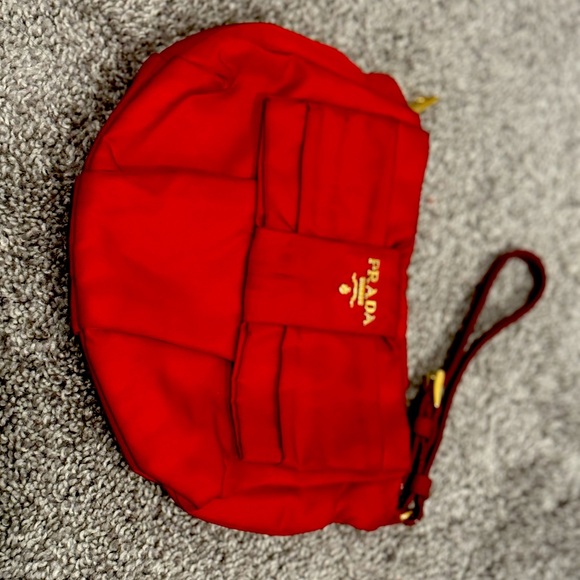 Gently used Prada wristlet - Picture 2 of 10
